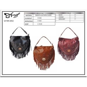 SHARIF SMOOTH LEATHER & SUEDE NH-2052